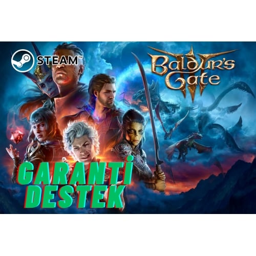  BALDURS GATE 3 - KİŞİYE ÖZEL HESAP